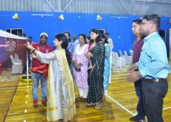 ଇଷ୍ଟକୋଷ୍ଟ ରେଲୱେ ସ୍ପୋର୍ଟସ୍ ଆସୋସିଏସନ୍, ଖୋର୍ଦ୍ଧାରୋଡ୍ ଦ୍ୱାରା “ଇନଡୋର ଗେମ୍ସ -୨୦୨୨” ଆରମ୍ଭ ହେଇଯାଇଛି