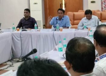 ଖୋର୍ଦ୍ଧାରୋଡ଼ ମଣ୍ଡଳ ଦ୍ଵାରା ରେଳ ବ୍ୟବହାରକାରୀଙ୍କ ପରାମର୍ଶଦାତା କମିଟି ବୈଠକ ଅନୁଷ୍ଠିତ