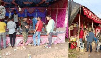 ବୈପାରିଗୁଡା ବାଣ ଦୋକାନରେ ପ୍ରବଳ ଭିଡ