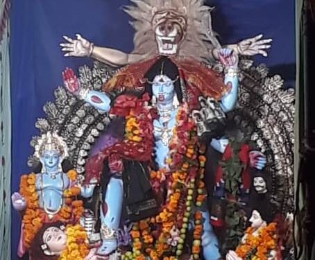 ଆଲୋକର ପର୍ବ ଦୀପାବଳି ଓ କାଳୀ ପୂଜା ବୈପାରିଗୁଡା ଉତ୍ସବ ମୁଖର : ଝଲସୁଛି ତୋରଣ