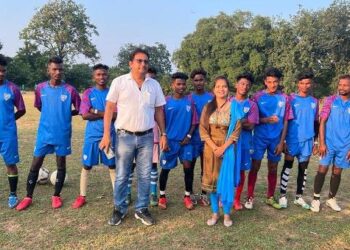 ପର୍ସନପାଲ୍ଲୀ ଗ୍ରାମରେ ଫୁଟବଲ ଟୁର୍ଣ୍ଣାମେଣ୍ଟ ଉଦଘାଟିତ