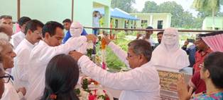 ପୂର୍ବତନ ଉପ ବାଚସ୍ପତି ସ୍ବର୍ଗତ ପ୍ରହଲ୍ଲାଦ ଦୋରା ଓ ପତ୍ନୀ ରତ୍ନମାଳାଙ୍କ ପ୍ରଥମ ଶ୍ରାଦ୍ଧ ବାର୍ଷିକ ଉତ୍ସବ