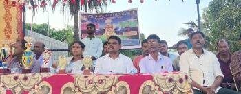 ଭଲିବଲ ଟୁର୍ଣ୍ଣାମେଣ୍ଟ ଉଦଯାପିତ