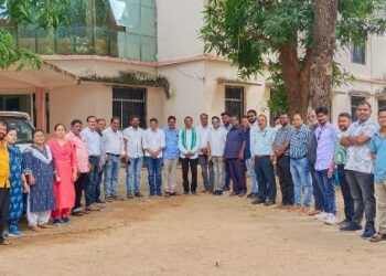 ଡାକ୍ତରୀ ଟିମକୁ ସ୍ବାଗତ ସମ୍ବର୍ଦ୍ଧନା