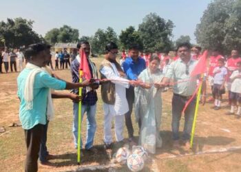 ଅନ୍ତରାଜ୍ୟ ଫୁଟବଲ ଟୁର୍ଣ୍ଣାମେଣ୍ଟ ଉଦଘାଟିତ