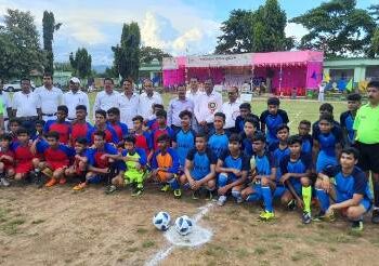 ନୟାଗଡ ଜିଲ୍ଲାସ୍ତରୀୟ ଆନ୍ତଃବିଦ୍ୟାନଳୟ ଫୁଟବଲ୍ ଟୁର୍ଣ୍ଣାମେଣ୍ଟ ଉଦଘାଟିତ