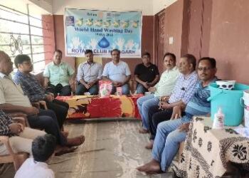 ରୋଟାରୀ କ୍ଲବ୍, ନୟାଗଡ଼ ପାଳନ କଲା ବିଶ୍ବ ହାତ ଧୁଆ ଦିବସ