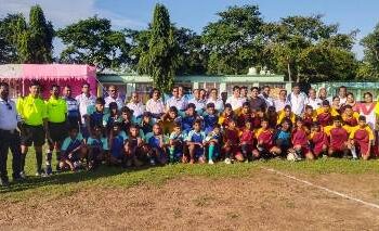 ଜିଲ୍ଲାସ୍ତରୀୟ ଟୁର୍ଣ୍ଣାମେଣ୍ଟର ତୃତୀୟ ଦିନରେ ୬-୦ ଗୋଲ୍ ରେ ନୂଆଗାଁକୁ ହରାଇଲା ରଣପୁର ବ୍ଳକ