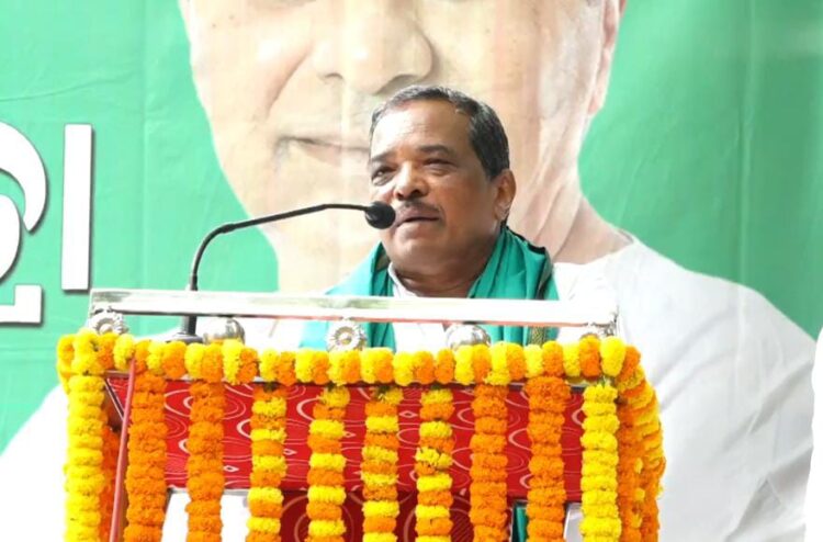 ନୟାଗଡ଼ ବ୍ଲକ ଓ ପୌର ପରିଷଦ ବିଜୁ ଜନତା ଦଳର : ଐତିହାସିକ ଚମକପ୍ରଦ ଜନସମ୍ପର୍କ ପଦଯାତ୍ରା