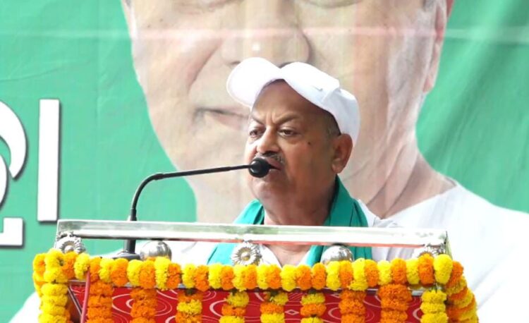 ନୟାଗଡ଼ ବ୍ଲକ ଓ ପୌର ପରିଷଦ ବିଜୁ ଜନତା ଦଳର : ଐତିହାସିକ ଚମକପ୍ରଦ ଜନସମ୍ପର୍କ ପଦଯାତ୍ରା