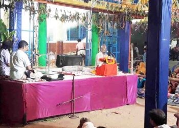 ଇଟାମାଟି ରେ ପାଳନ ହେଉଥିବା : ଶ୍ରୀ ରାମଚରିତ ମାନସ ନବାହ୍ନ ପାରାୟଣ – ପୂର୍ଣ୍ଣାହୂତି