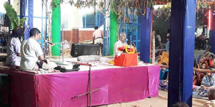 ଇଟାମାଟି ରେ ପାଳନ ହେଉଥିବା : ଶ୍ରୀ ରାମଚରିତ ମାନସ ନବାହ୍ନ ପାରାୟଣ – ପୂର୍ଣ୍ଣାହୂତି