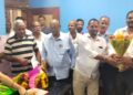 ସିଆଇଟିୟୁ ପଖ୍ୟରୁ ନିର୍ମାଣ ଶ୍ରମିକ କଲ୍ୟାଣ ବୋର୍ଡର ଚେୟାରପର୍ସନ୍ ଏବଂ ଶ୍ରମ କମିଶନରଙ୍କୁ ଦାବିପତ୍ର ପ୍ରଦାନ