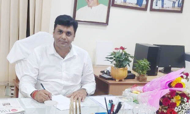 ଓଡିଶା ଉଠା ଜଳସେଚନ ନିଗମର ଅଧ୍ୟକ୍ଷ ଭାବେ ଶ୍ରୀ ଅମରେଶ ପତ୍ରୀଙ୍କ ଦାୟିତ୍ୱ ଗ୍ରହଣ