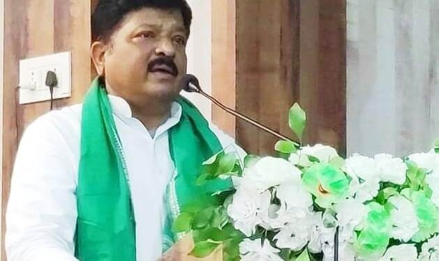 ବିଧାୟକ ତଥା ପୁର୍ବତନ ମନ୍ତ୍ରୀ ଶ୍ରୀଯୁକ୍ତ ପ୍ରତାପ ଜେନା ; ମାହାଙ୍ଗା