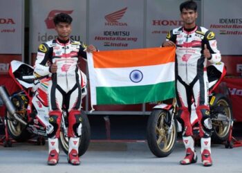 ଥାଇଲ୍ୟାଣ୍ଡ୍‌ରେ ୨୦୨୨ ଏସିଆ ରୋଡ୍‌ ରେସିଂ ଚାମ୍ପିଆନ୍‌ସିପ୍ ପାଇଁ ହୋଣ୍ଡା ରେସିଂ ଇଣ୍ଡିଆ ଟିମ୍ ପ୍ରସ୍ତୁତ