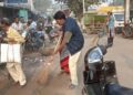 ସ୍ୱଚ୍ଛତାର ବାର୍ତ୍ତା ଦେଲେ ପୌର ପରିଷଦ ଅଧକ୍ଷ ମନୋଜ କୁମାର ବାରିକ