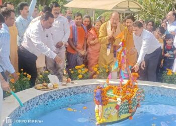 ଦିଲ୍ଲୀର ହାଉଜଖାସ ଜଗନ୍ନାଥ ମନ୍ଦିରରେ ବୋଇତ ବନ୍ଦାଣ ଉତ୍ସବ ପାଳନ