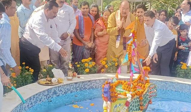 ଦିଲ୍ଲୀର ହାଉଜଖାସ ଜଗନ୍ନାଥ ମନ୍ଦିରରେ ବୋଇତ ବନ୍ଦାଣ ଉତ୍ସବ ପାଳନ