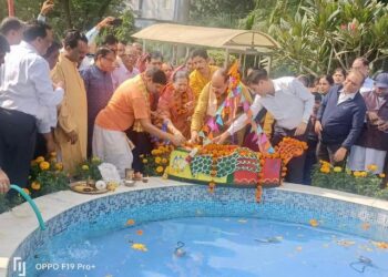 ଦିଲ୍ଲୀର ହାଉଜଖାସ ଜଗନ୍ନାଥ ମନ୍ଦିରରେ ବୋଇତ ବନ୍ଦାଣ ଉତ୍ସବ ପାଳନ