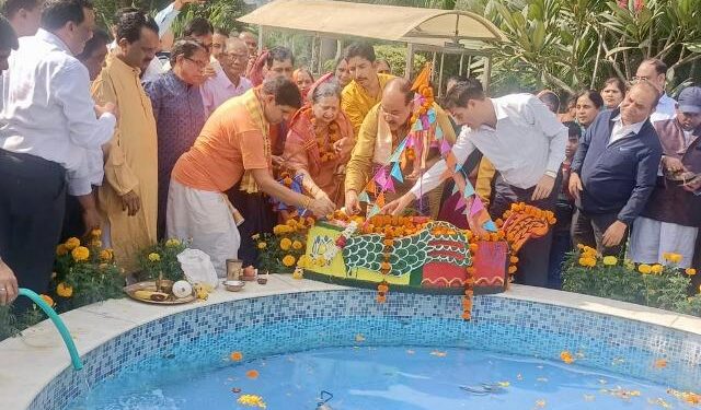 ଦିଲ୍ଲୀର ହାଉଜଖାସ ଜଗନ୍ନାଥ ମନ୍ଦିରରେ ବୋଇତ ବନ୍ଦାଣ ଉତ୍ସବ ପାଳନ