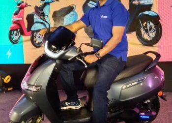 ଟିଭିଏସ୍ ମୋଟର କଂପାନି ପକ୍ଷରୁ : ବ୍ୟାପକ ଆକର୍ଷଣୀୟ ସୁବିଧା ସୁଯୋଗ – ନୂଆ ଟିଭିଏସ୍ ଆଇକ୍ୟୁବ୍ ଇଲେକ୍ଟ୍ରିକ୍ ସ୍କୁଟର୍ ଉନ୍ମୋଚିତ – ଭୁବନେଶ୍ୱର