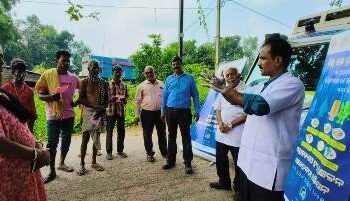 ବେଦାନ୍ତ ଆଲୁମିନିୟମ ପକ୍ଷରୁ ଝାରସୁଗୁଡ଼ାଠାରେ ବିଶ୍ୱ ହାତଧୂଆ ଦିବସ ପାଳିତ