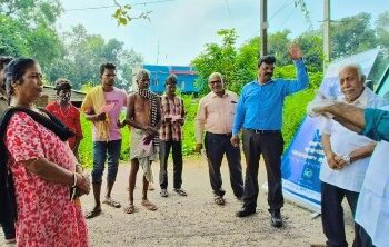 ବେଦାନ୍ତ ଆଲୁମିନିୟମ ପକ୍ଷରୁ ଝାରସୁଗୁଡ଼ାଠାରେ ବିଶ୍ୱ ହାତଧୂଆ ଦିବସ ପାଳିତ