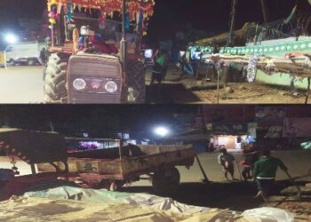 ଆବର୍ଜନା ଦୁର୍ଗନ୍ଧରେ ଫାଟି ପଡୁଛି ବୈପାରିଗୁଡା ସହର..ଦାୟିତ୍ୱ କାହାର ..?