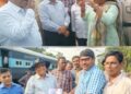 ପୂର୍ବତଟ ରେଳବାଇ ବିଶାଖାପାଟଣା ଡିଭିଜନର ଡିଆରଏମଙ୍କ ପାରଳାଖେମୁଣ୍ଡି ରେଳ ଷ୍ଟେସନ ପରିଦର୍ଶନରେ ଆସି ଏହାର ଉନ୍ନତିକରଣ ପାଇଁ ଅନୁଧ୍ୟାନ କଲେ