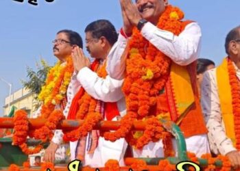 ପ୍ରଦୀପ ପୁରୋହିତ  ବିଧାୟକ ଭାବେ ଜିତିଲେ ; ପଦ୍ମପୁର ର  ବିକାଶ ହେବ