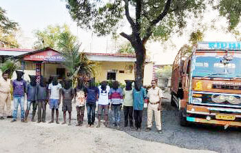 ପାଇପ୍ ଚୋର ଗିରଫ, ପାଇପ୍ ଓ ଟ୍ରକ ଜବତ