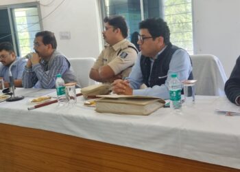 ମୁଖ୍ୟ ନିର୍ବାଚନ କମିଶନଙ୍କ ସମୀକ୍ଷା ବୈଠକ