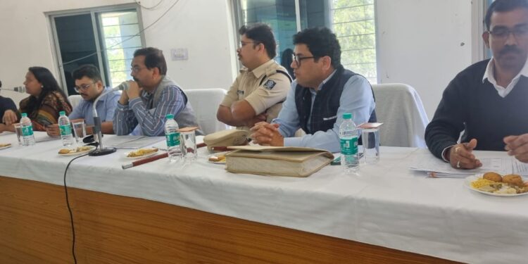 ମୁଖ୍ୟ ନିର୍ବାଚନ କମିଶନଙ୍କ ସମୀକ୍ଷା ବୈଠକ