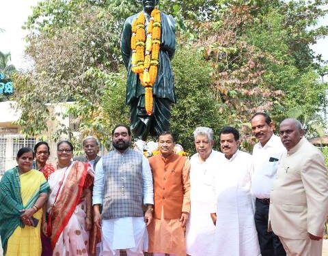 ବିଧାନସଭା ପକ୍ଷରୁ ନବକୃଷ୍ଣ ଚୌଧୁରୀଙ୍କ ଜୟନ୍ତୀ ପାଳିତ