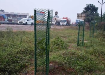 ବେଦାନ୍ତ ଆଲୁମିନିୟମ ପକ୍ଷରୁ ଝାରସୁଗୁଡ଼ାରେ ଧାଡ଼ି ବୃକ୍ଷ ରୋପଣ ଅଭିଯାନ ପରିଚାଳିତ