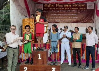 କେନ୍ଦ୍ରୀୟ ବିଦ୍ୟାଳୟ ପକ୍ଷରୁ କ୍ଲଷ୍ଟର ସ୍ତରୀୟ ଖେଳ ପ୍ରତିଯୋଗିତା