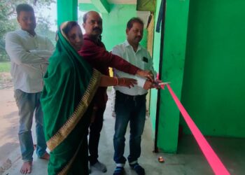 ମା ତାରିଣୀ ଙ୍କ ପୀଠର ବିଭିନ୍ନ ଉନ୍ନତି ମୂଳକ କାର୍ଯ୍ୟ : ମାରର୍କେଟ୍ କଂପ୍ଲେସ୍ ଦୋକାନ ଉଦଘାଟନ୍