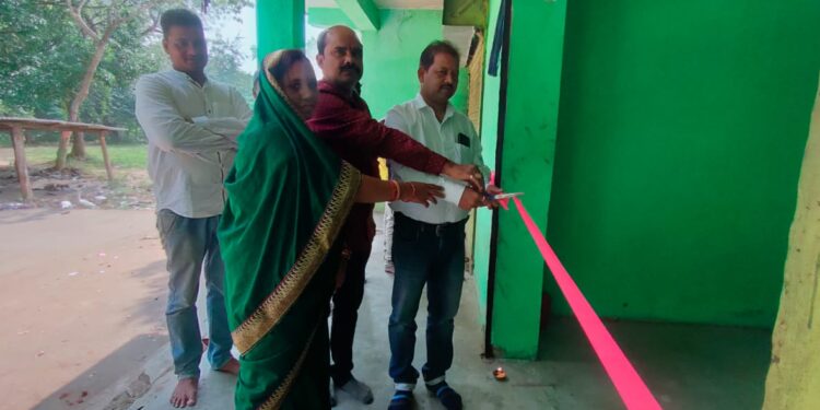 ମା ତାରିଣୀ ଙ୍କ ପୀଠର ବିଭିନ୍ନ ଉନ୍ନତି ମୂଳକ କାର୍ଯ୍ୟ : ମାରର୍କେଟ୍ କଂପ୍ଲେସ୍ ଦୋକାନ ଉଦଘାଟନ୍