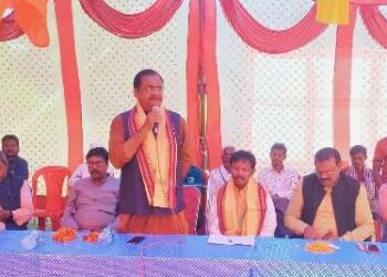 ପଦ୍ମପୁର ଉପନିର୍ବାଚନରେ ବିଜେପି ପାଇଁ ପ୍ରଚାର ମୈଇଦାନରେ ବୈଜୟନ୍ତ ଓ ସମ୍ବିତ