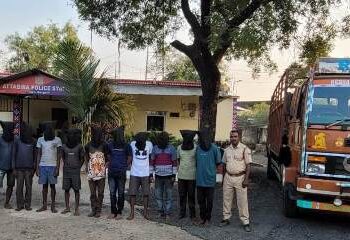 ପାଇପ ଚୋର ଗିରଫ, ପାଇପ୍ ଓ ଟ୍ରକ ଜବତ