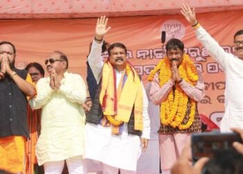 ପଦ୍ମପୁର ଉପନିର୍ବାଚନରେ ପ୍ରଚାର କରିଲେ କେନ୍ଦ୍ରମନ୍ତ୍ରୀ ଧର୍ମେନ୍ଦ୍ର ପ୍ରଧାନ