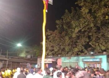 ଧନୁଯାତ୍ରା ମହୋତ୍ସବର ଶୁଭ ସ୍ତମ୍ଭ ସ୍ଥାପନ ଉତ୍ସବ