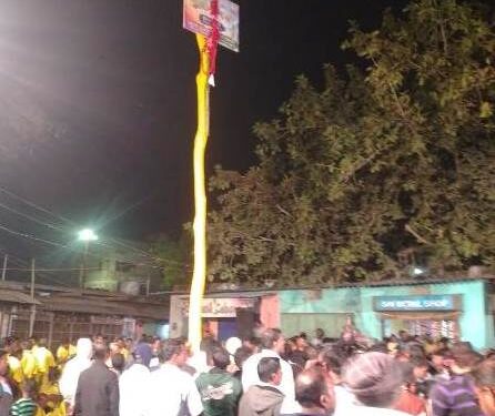 ଧନୁଯାତ୍ରା ମହୋତ୍ସବର ଶୁଭ ସ୍ତମ୍ଭ ସ୍ଥାପନ ଉତ୍ସବ