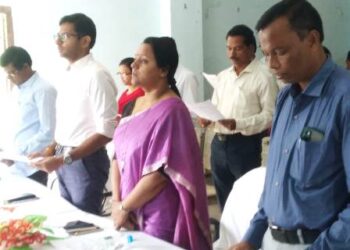 ରିଷ୍ଟ୍ରିୟ ଏକତା ଦିବସ ପାଳିତ