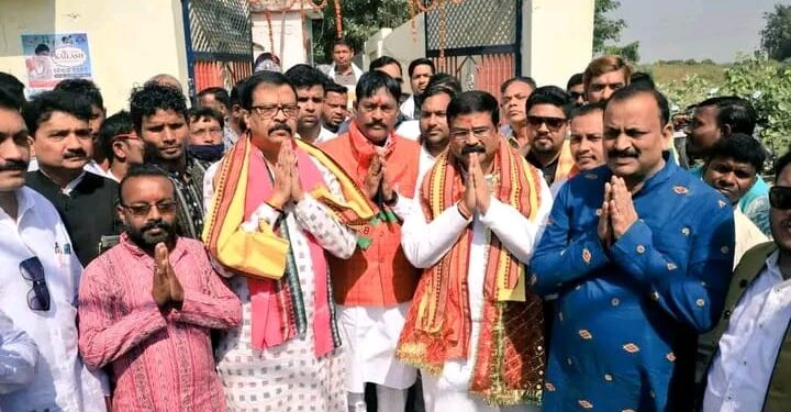 ନାମାଙ୍କନପତ୍ର ଦାଖଲ କଲେ ନାହିଁ ପ୍ରଦୀପ ପୁରୋହିତ