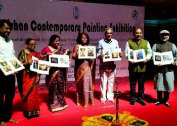କୋଲକାତା ଠାରେ ଓଡିଶା ଲଳିତ କଳା ଏକାଡେମୀ ଦ୍ୱାରା ଓଡିଶାର ସମସାମୟିକ ଚିତ୍ରକଳା ପ୍ରଦର୍ଶନୀ