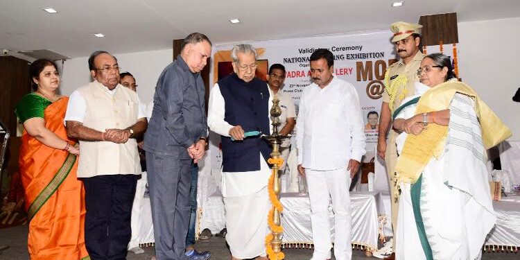 ମୋଦି@୨୦ ଜାତୀୟ ଚିତ୍ରକଳା ପ୍ରଦର୍ଶନୀ ଉଦଯାପିତ