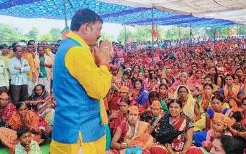 ପଦ୍ମପୁର ଉପ ନିର୍ବାଚନ ପ୍ରଚାର ଏହି ମାଟିରେ ଜନ୍ମ,ଏହି ମାଟିରେ ମରିବି : ପ୍ରଦୀପ ପୁରୋହିତ