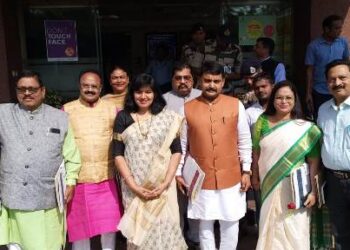 ଭୁବନେଶ୍ୱର ଅନ୍ତଃରାଷ୍ଟ୍ରୀୟ ବିମାନ ବନ୍ଦର ପ୍ରାଧିକାରଣ କମିଟିର chairman ଶ୍ରୀମତୀ ଅପରାଜିତା ଷଡ଼ଙ୍ଗୀଙ୍କର ନେତୃତ୍ୱରେ ବହୁତ ମହତ୍ୱପୂର୍ଣ୍ଣ ବୈଠକ ଅନୁଷ୍ଠିତ